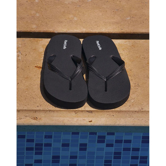 Black Men Flipflop