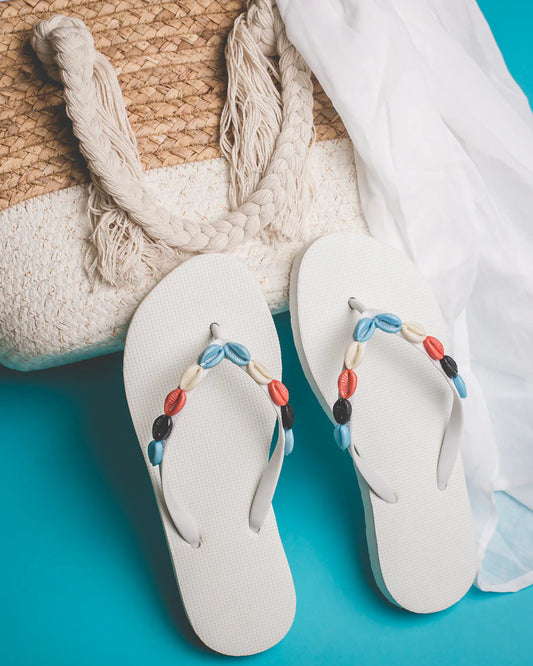 Coral flipflop