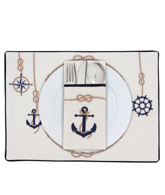 Cruise placemat set
