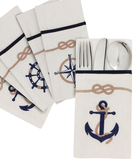 Cruise cutlery pocket set