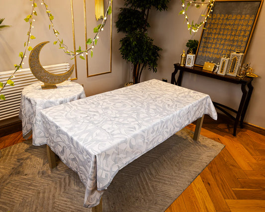 The Durrah calligraphy table cover