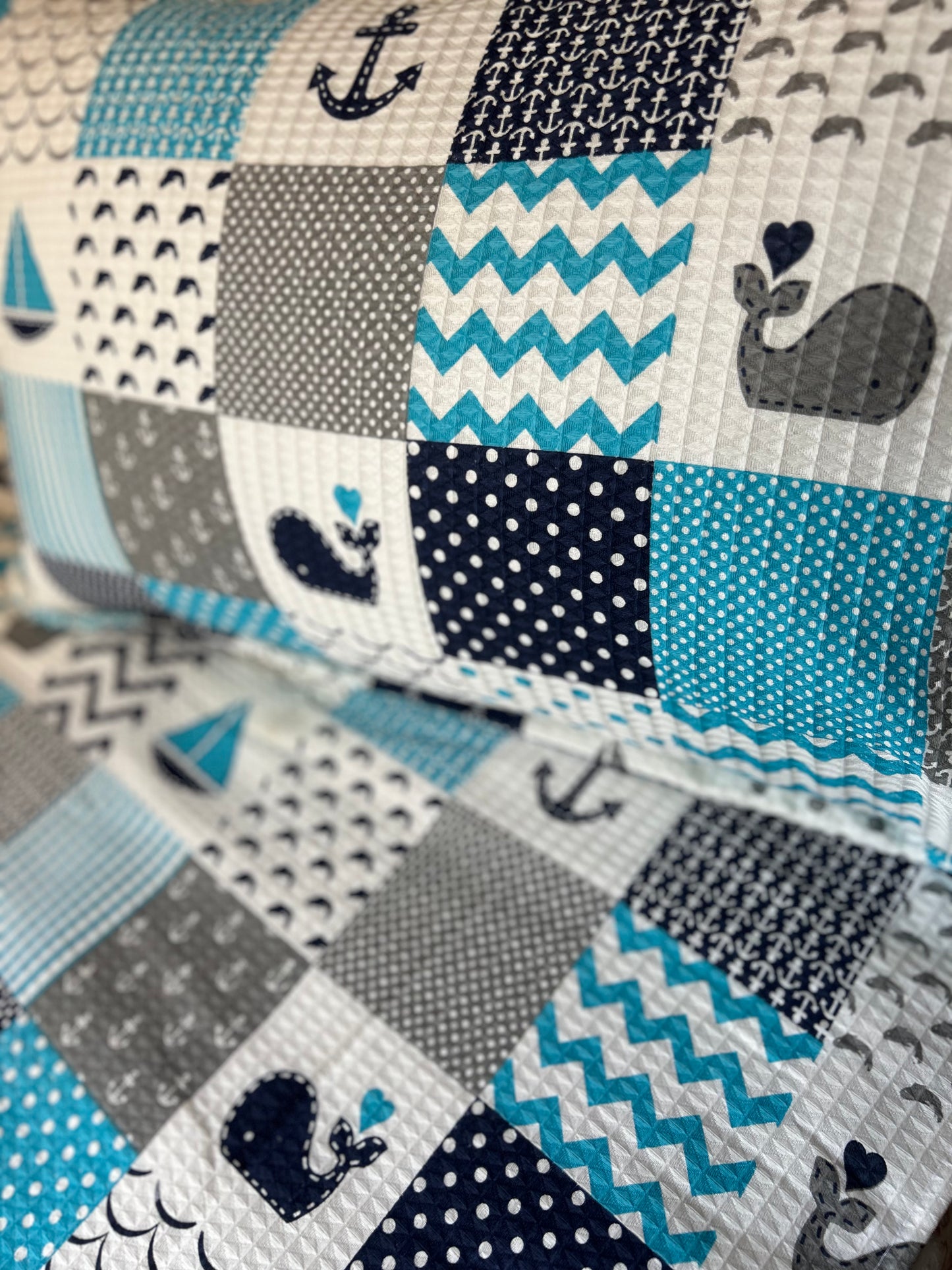 Little sailor printed coverta