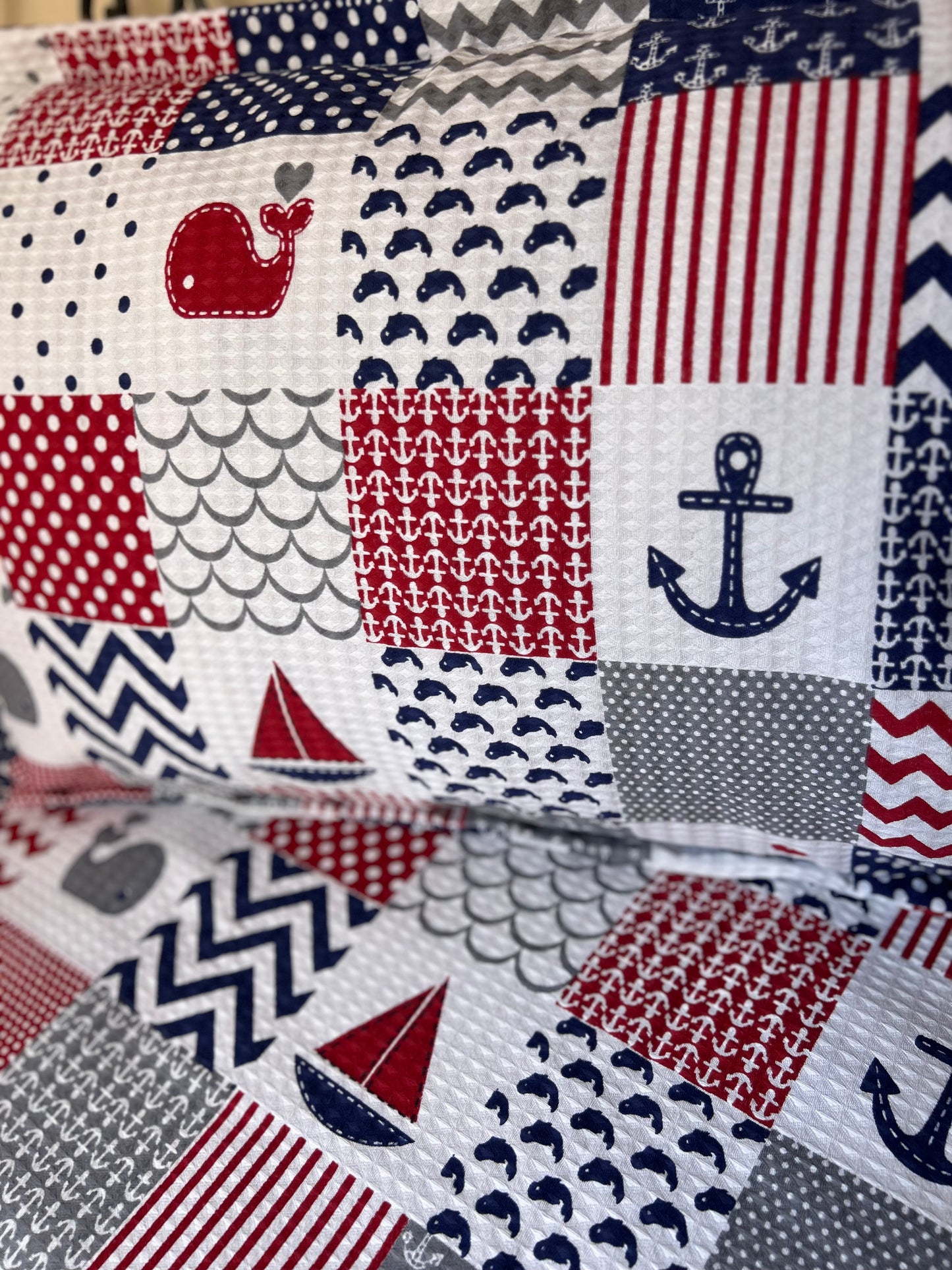 Little sailor printed coverta
