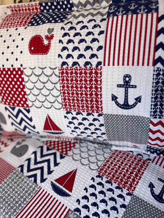 Little sailor printed coverta