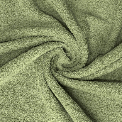 Plain cotton towels