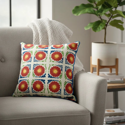 Pure flower cushion
