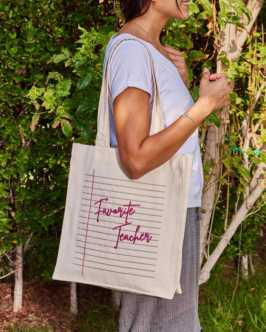 Teacher Tote bag