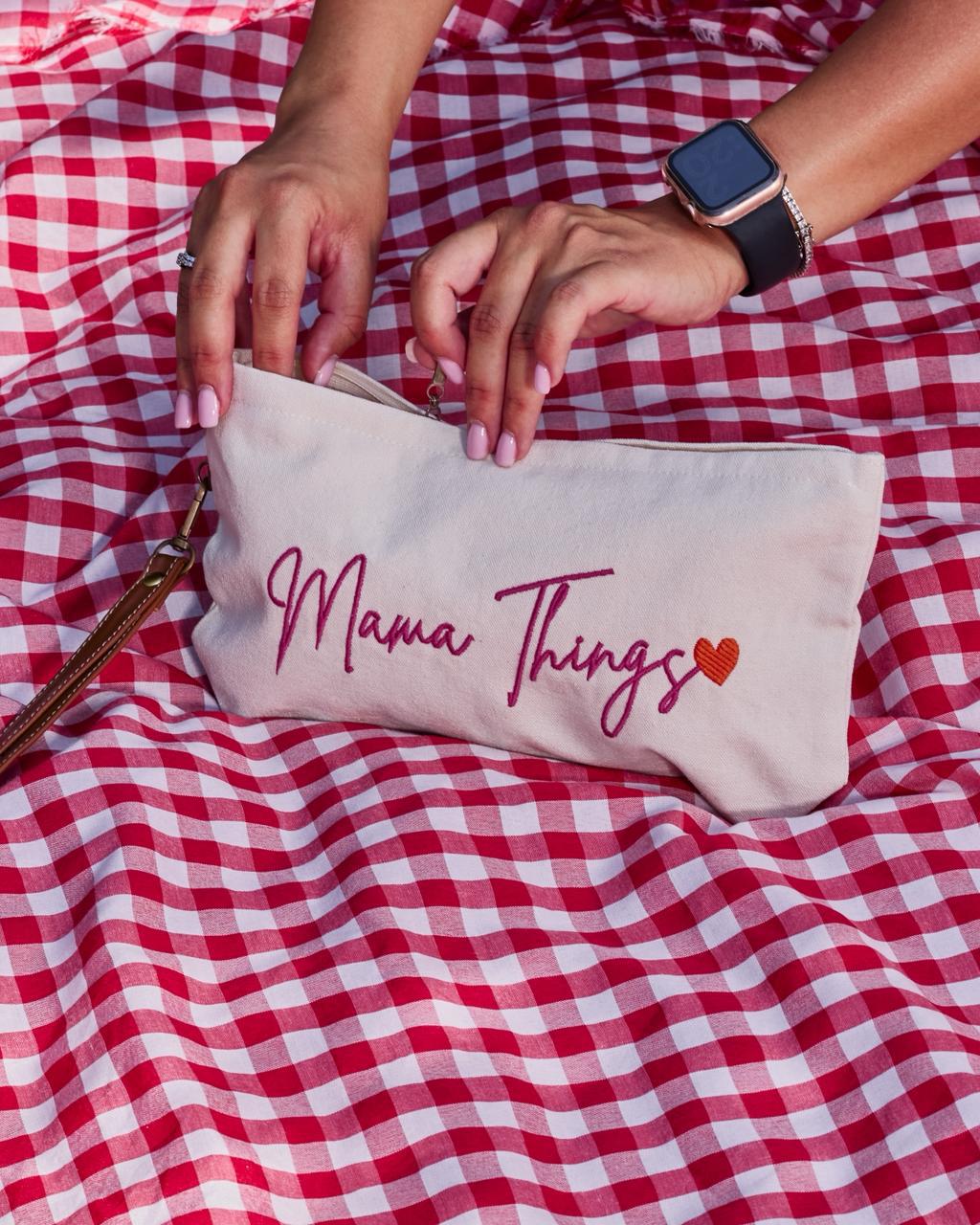 Mama Things pouch