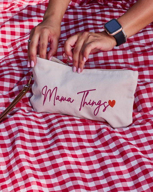Mama Things pouch