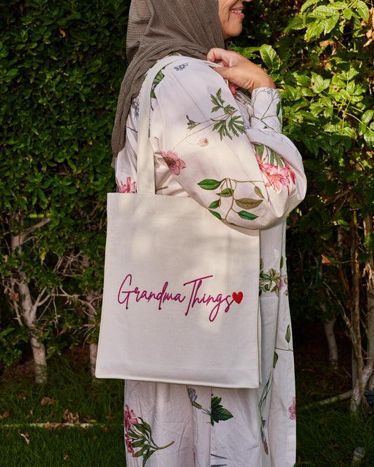 Grandma Tote bag