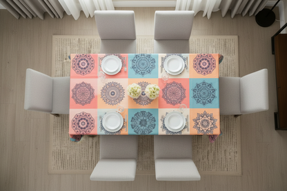 Mandala table cover