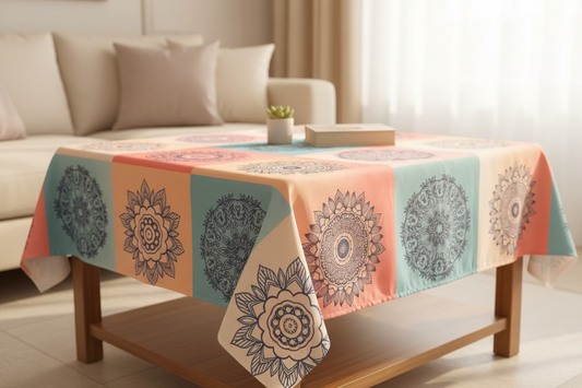 Mandala table cover