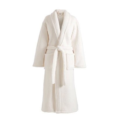 Cotton Terry Bathrobe
