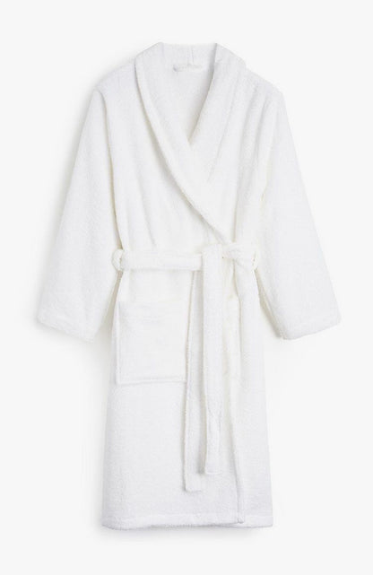 Cotton Terry Bathrobe
