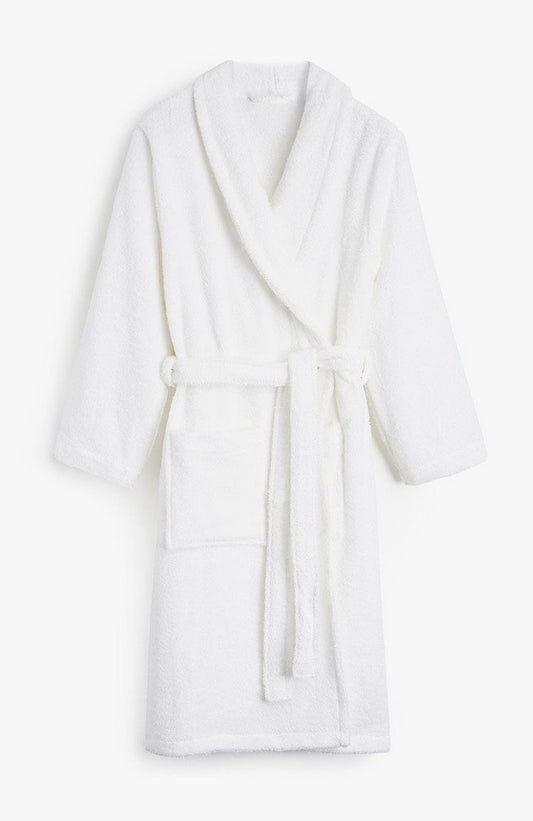 Cotton Terry Bathrobe