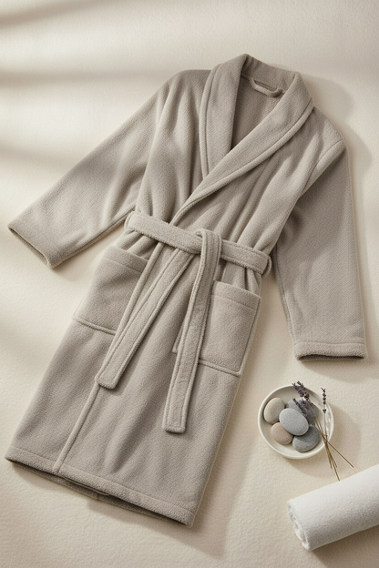 Cotton Terry Bathrobe
