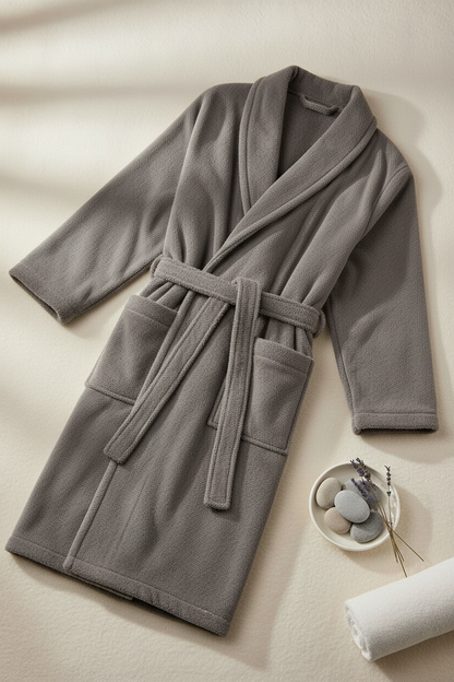 Cotton Terry Bathrobe