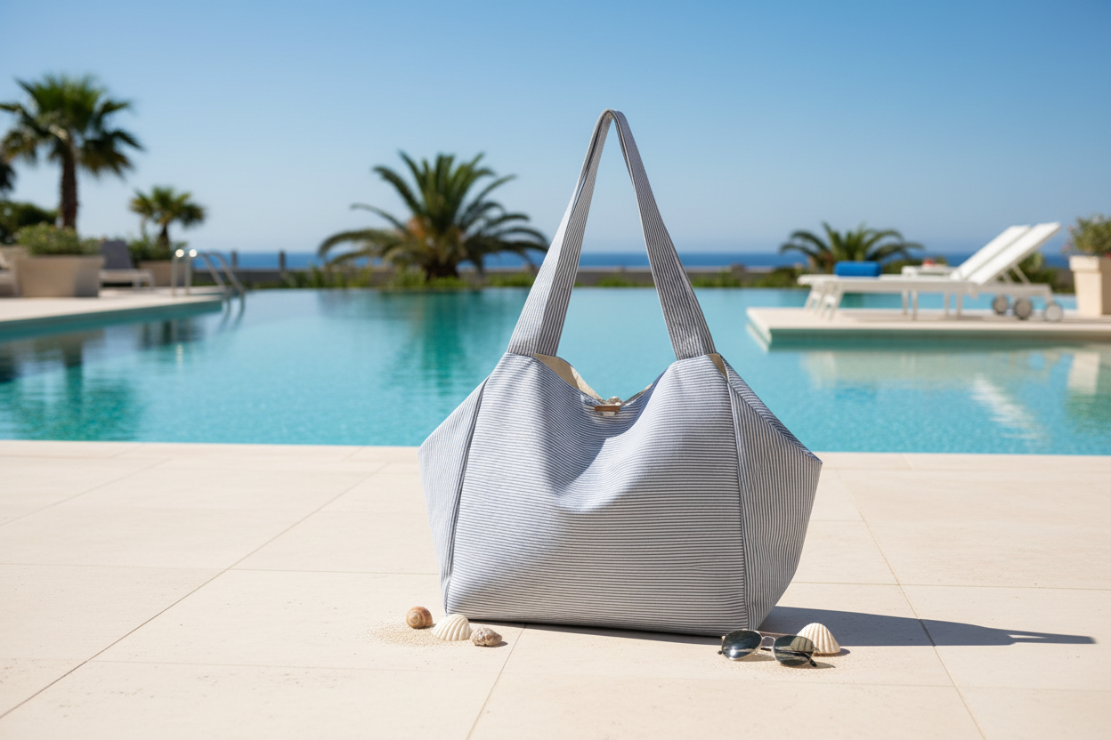 Mega beach bag