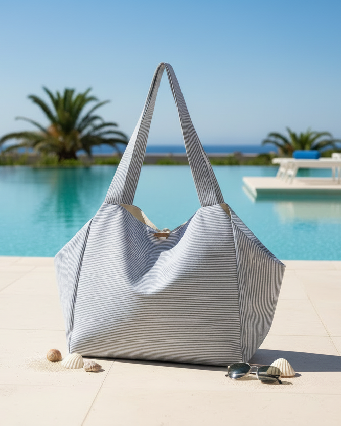 Mega beach bag