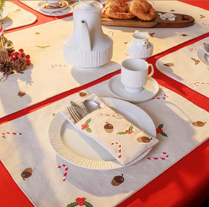 Tis the season cutlery pockets