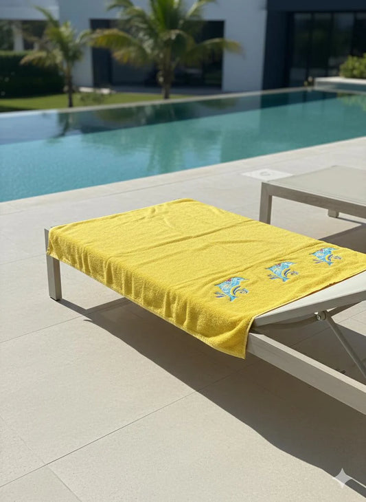 Dolphin  beach towel