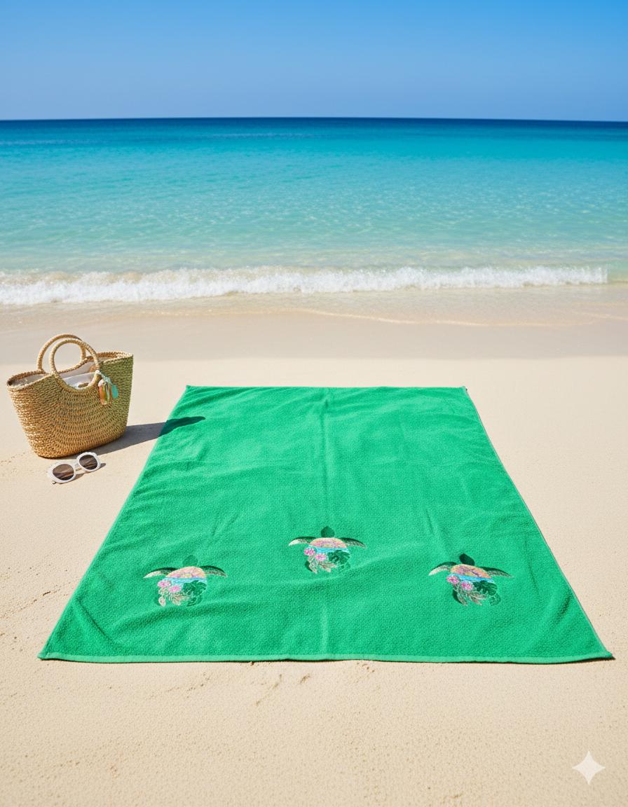 Turtle beach towel