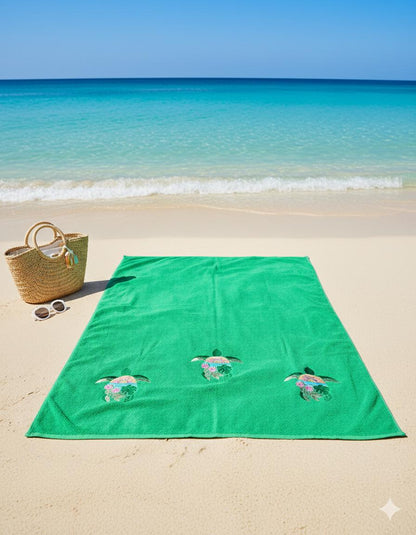 Turtle beach towel