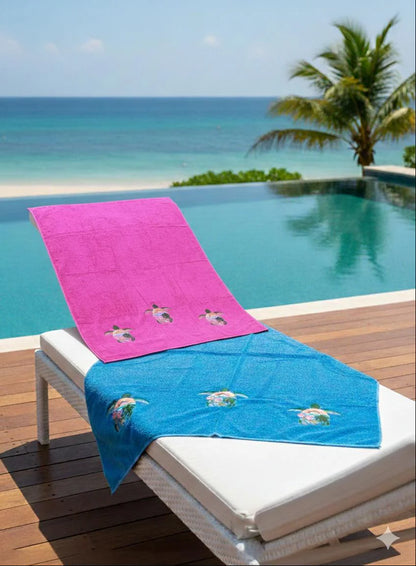 Turtle beach towel