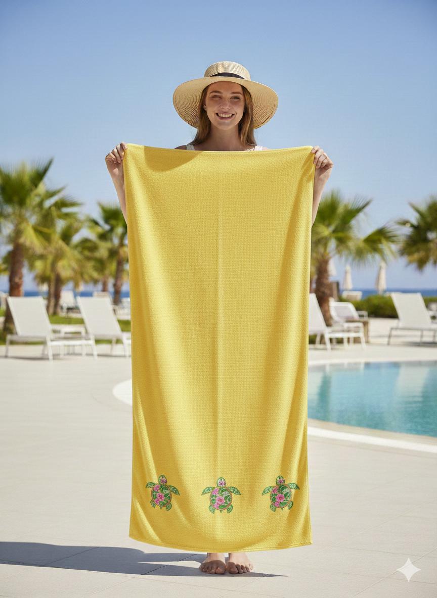 Turtle beach towel