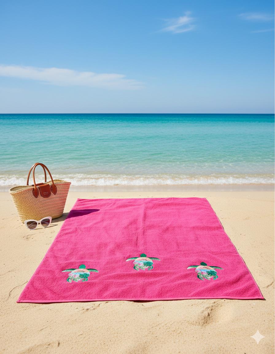 Turtle beach towel
