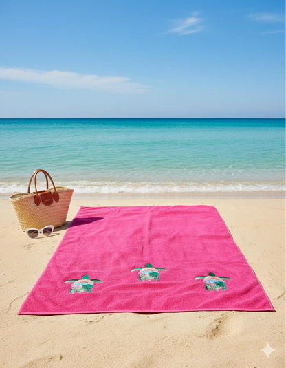 Turtle beach towel