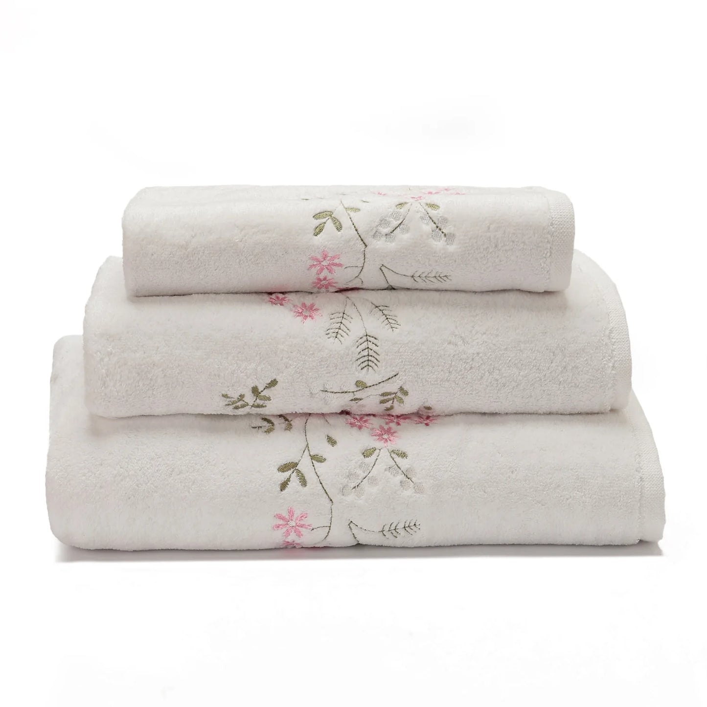 Baby flower towels