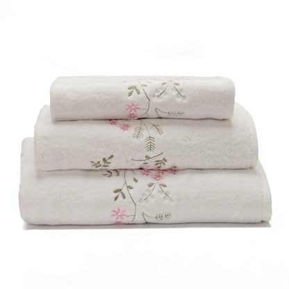 Baby flower towels