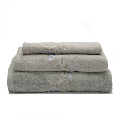 Baby flower towels