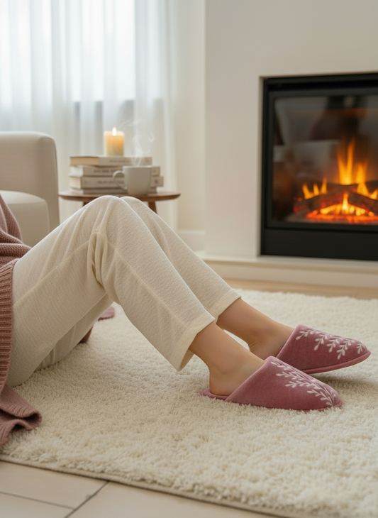 Amanda winter slipper