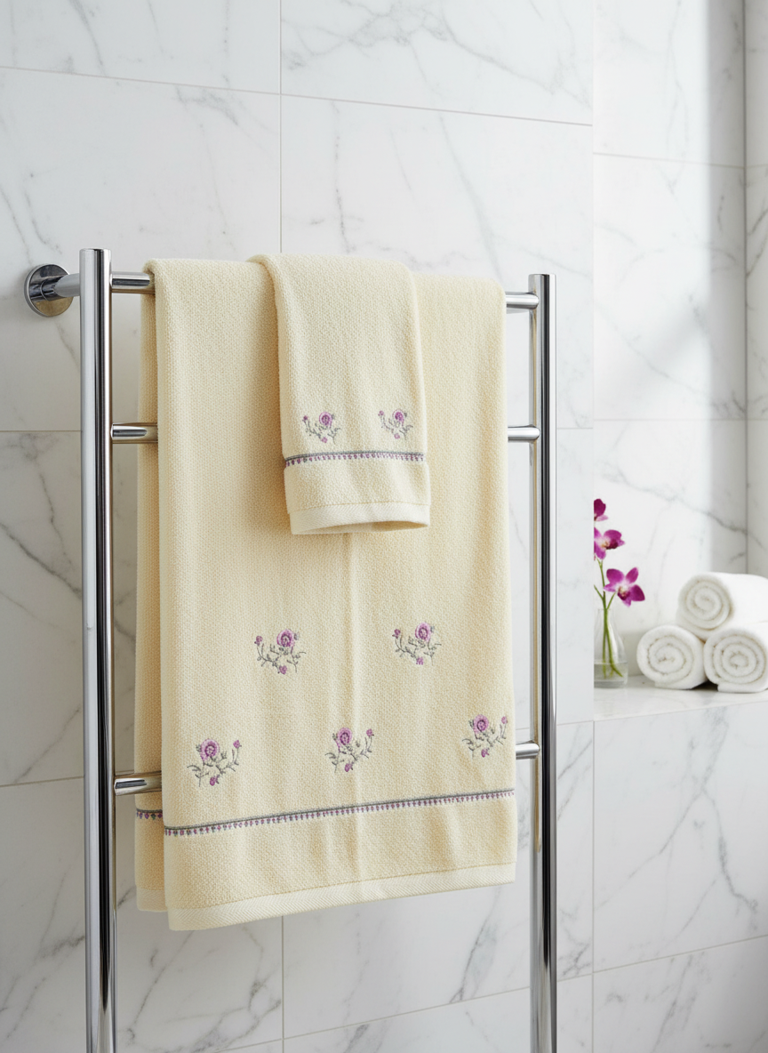 Rose Face-Towel