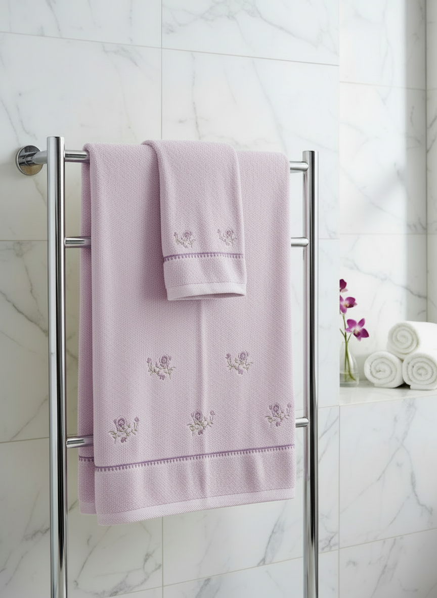 Rose Face-Towel