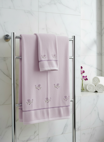 Rose Face-Towel