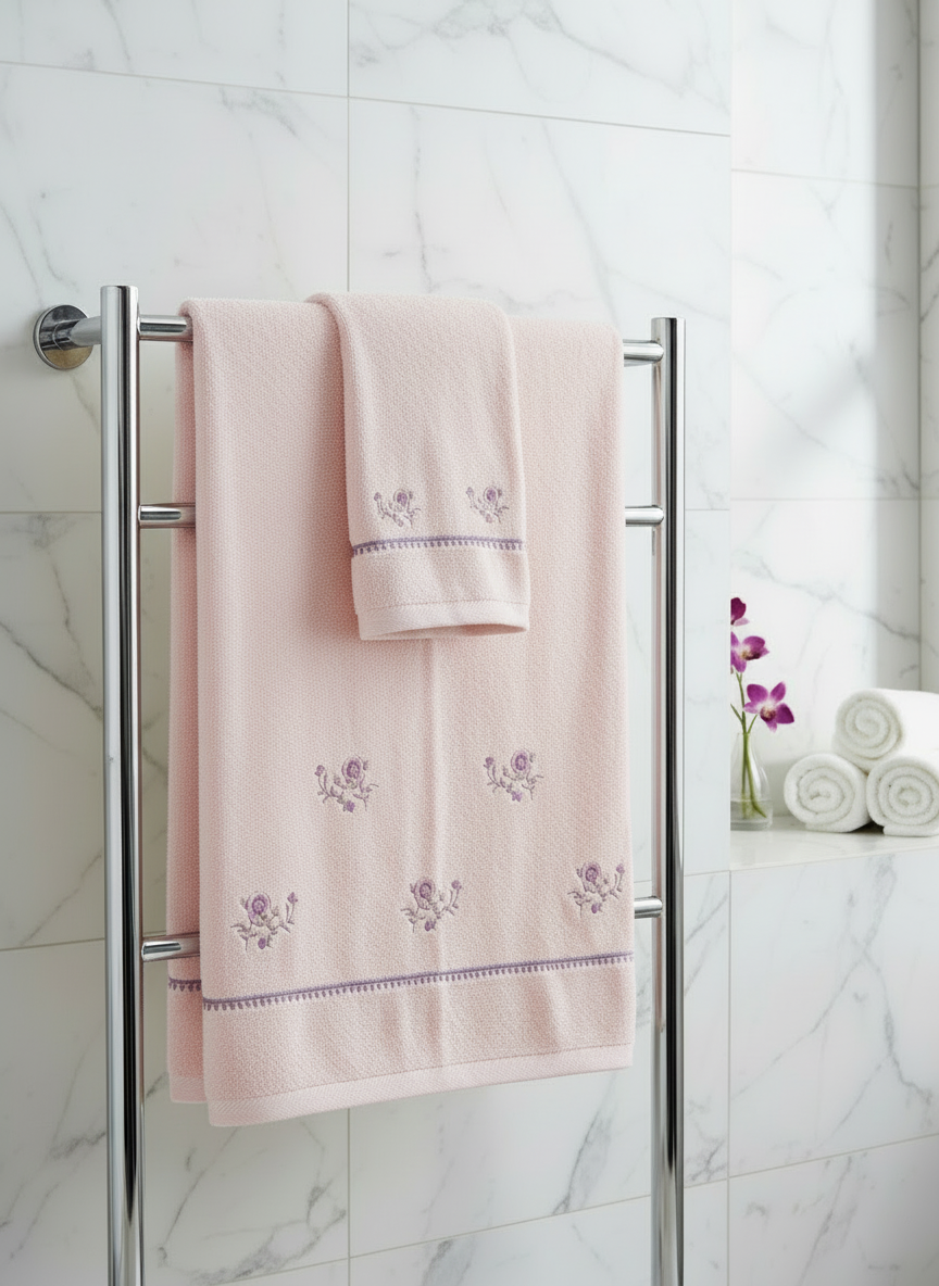 Rose Face-Towel