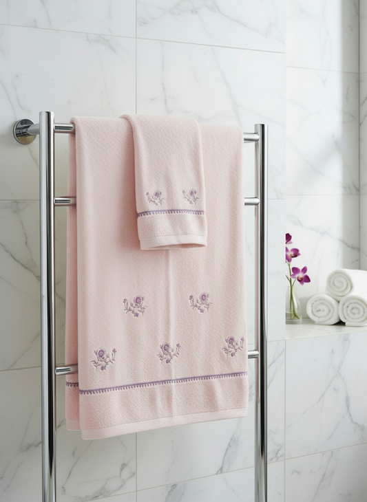 Rose Face-Towel