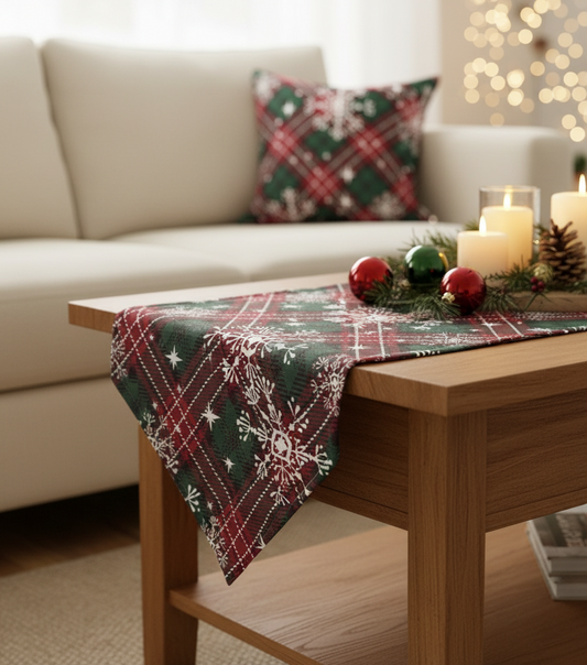 Diamond Christmas runner