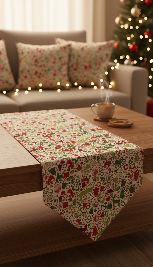Christmas table runner
