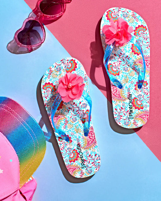 Bloomy Girls Fliflop
