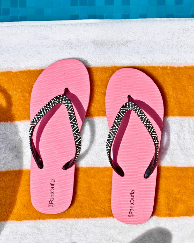 Blacky women Flipflop