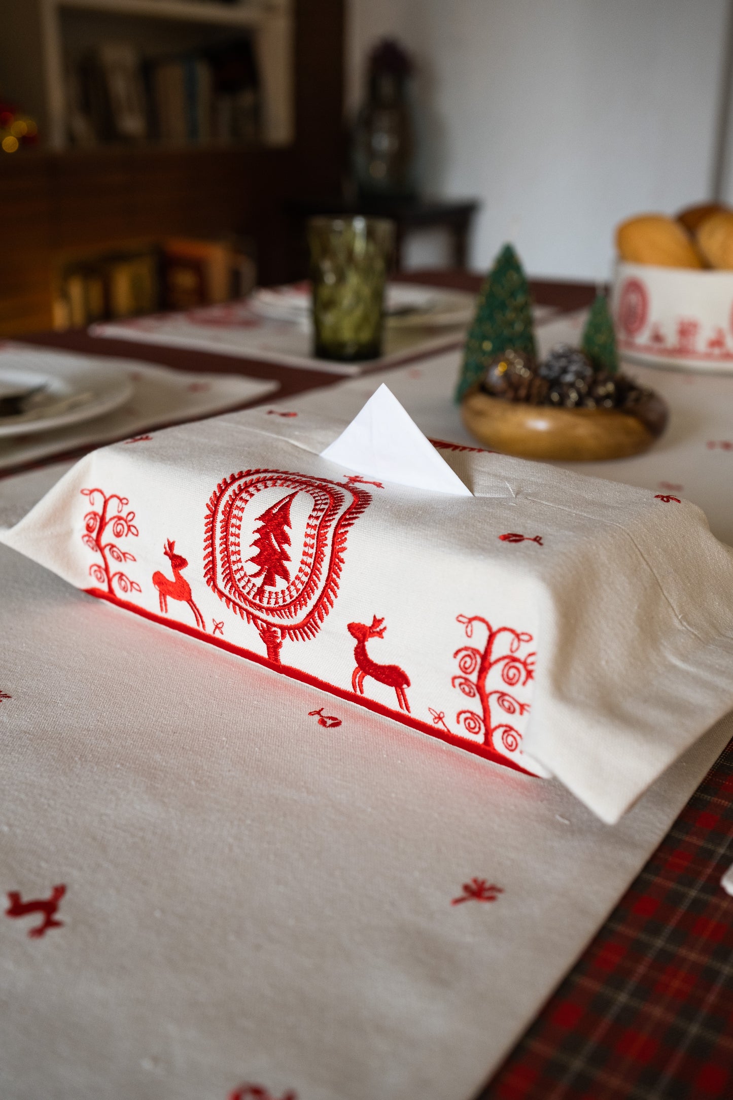 Deer Garden Tissue cover