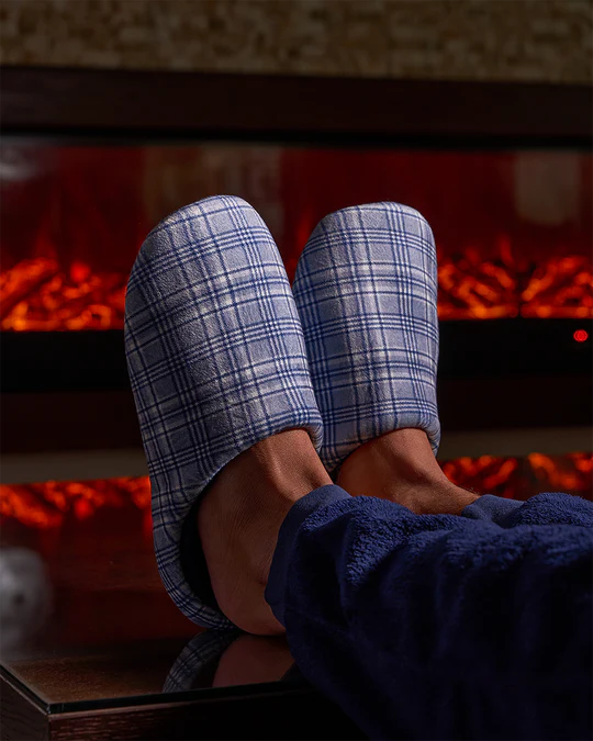 Gray Panton Men slipper