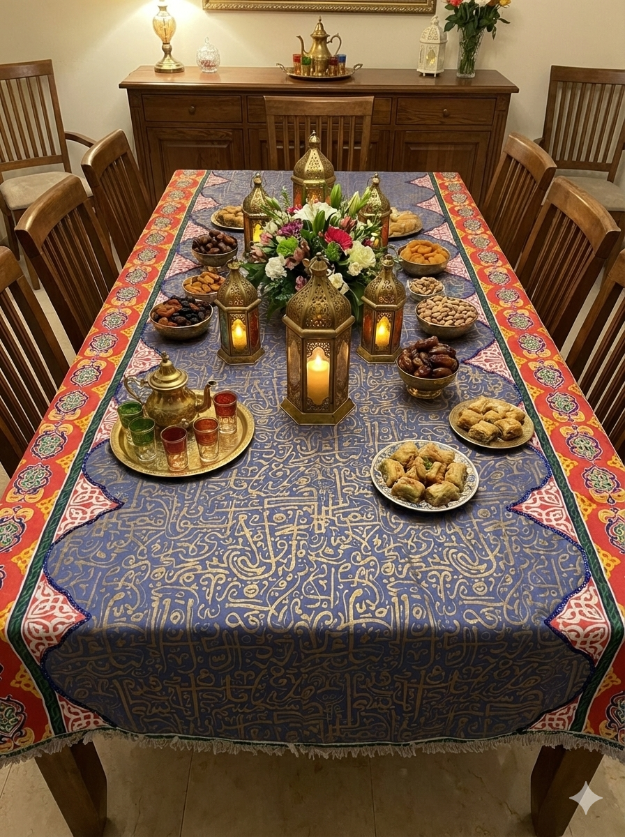 Ramadan table cover