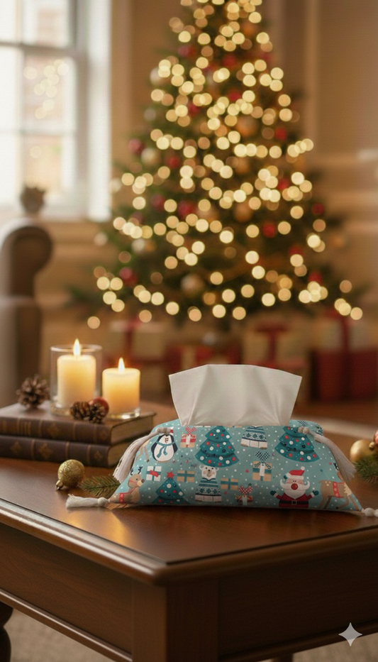 North Pole tissue cover