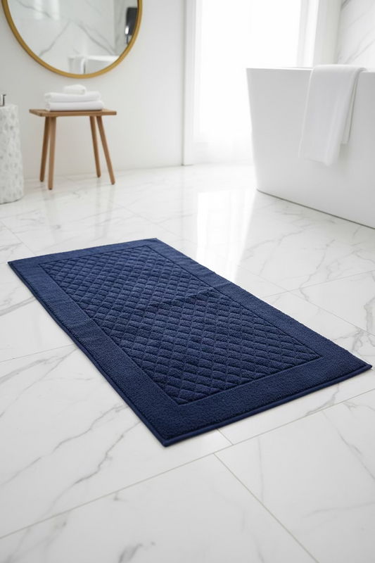 Diamond floor mat