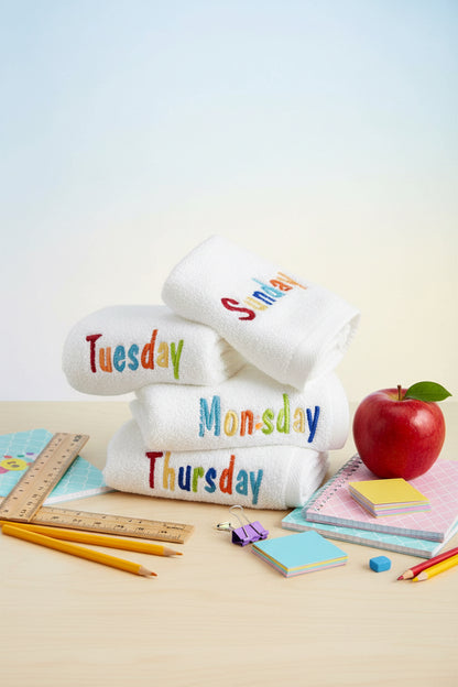 Weekdays Handtowel set